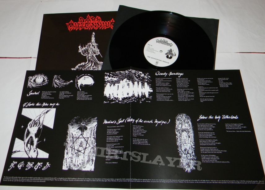 Dark Millennium - Out of the past - LP