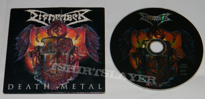 Dismember - Death metal - Promo CD