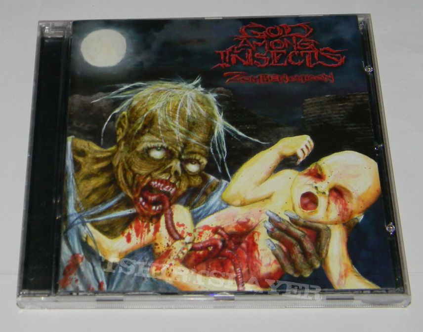 God Among Insects - Zombienomicon - CD