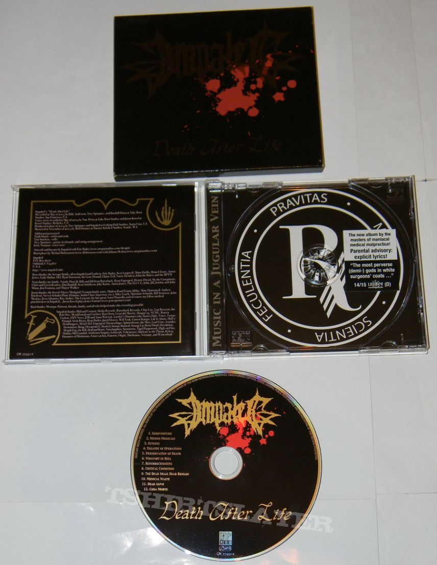 Impaled - Death after life - orig.Firstpress CD
