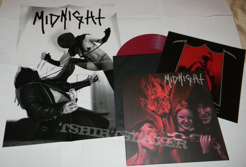 Midnight - No mercy for mayhem  - LP