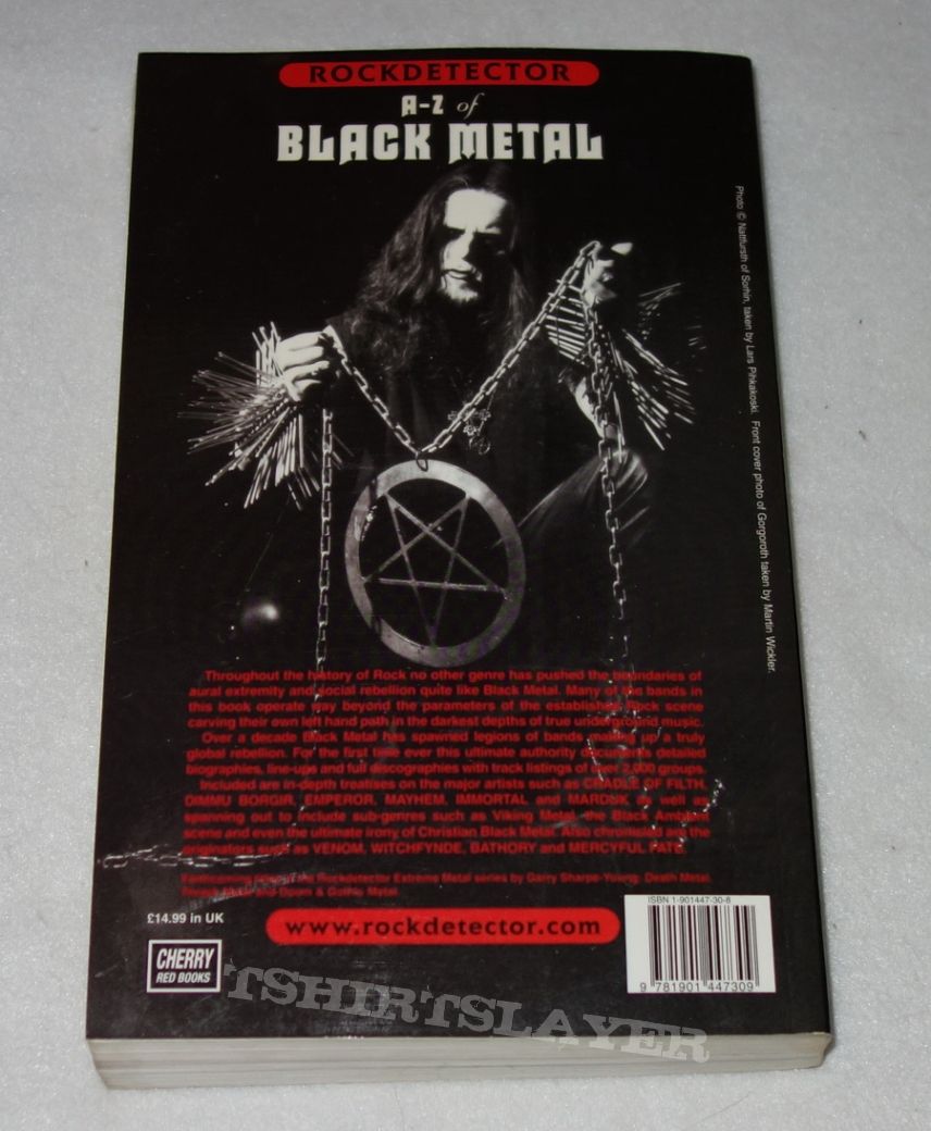 Marduk A-Z of Black Metal - Book