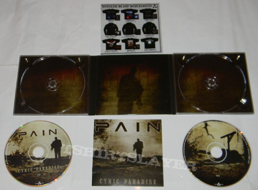 Pain - Cynic paradise - orig.Firstpress - lim.edit.Digipack