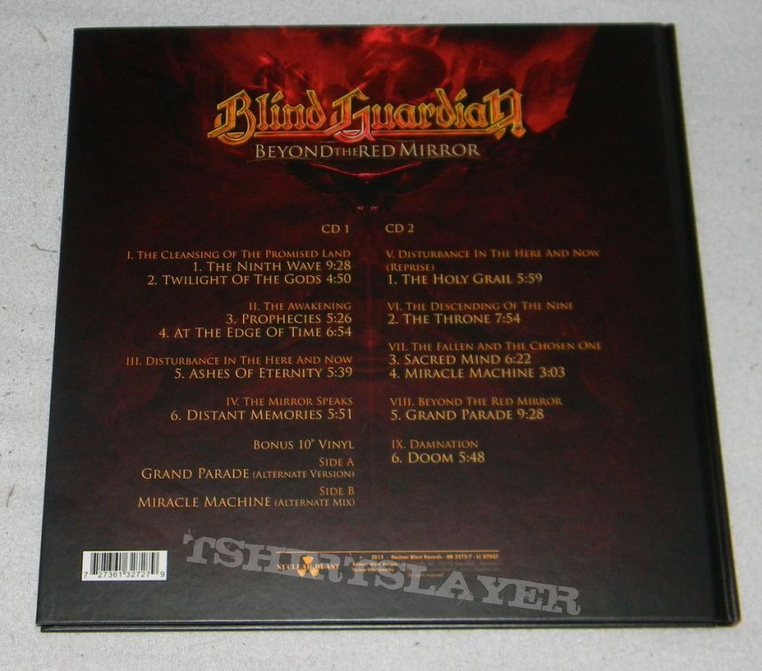 Blind Guardian - Beyond the red mirror - lim.edit.Box-Set