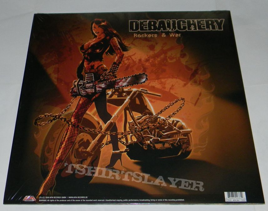 Debauchery - Rockers &amp; war - LP