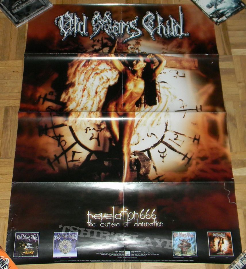 Old Man&#039;s Child - Revelation 666 - Promo poster
