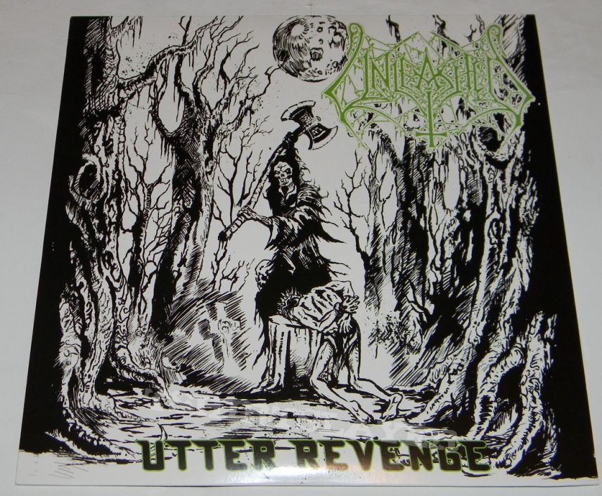 Unleashed - Utter revenge - LP