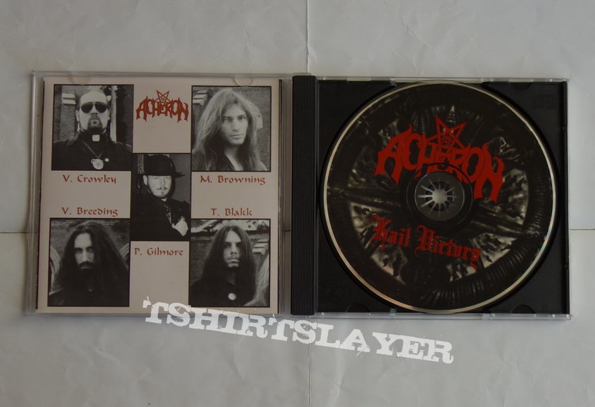 Acheron - Hail victory - US-version CD