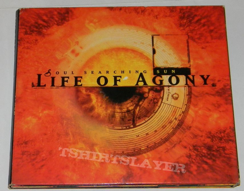 Life of Agony - Soul searching sun - Digipack CD