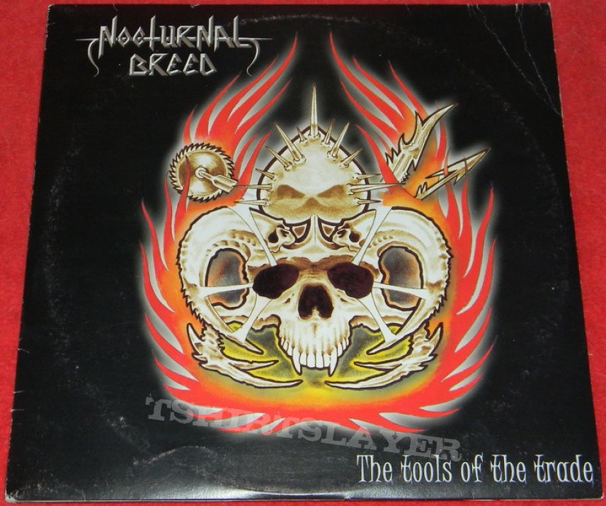 Nocturnal Breed - The tools of the trade - original Firstpress