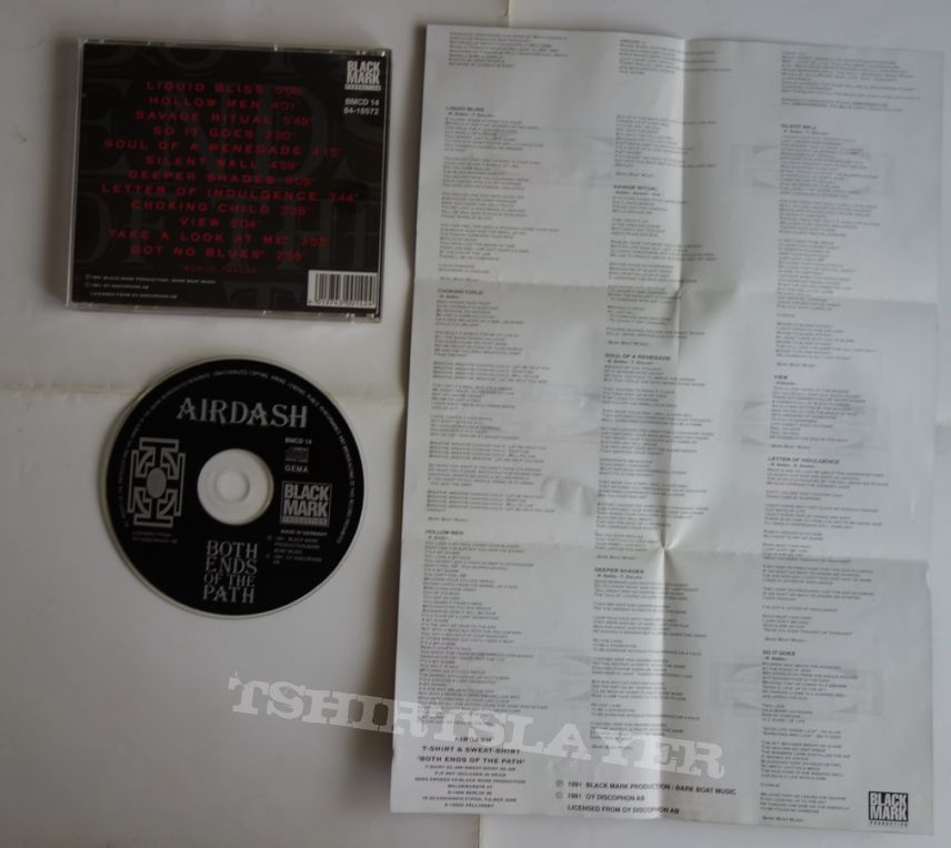 Airdash - Both ends of the path - CD