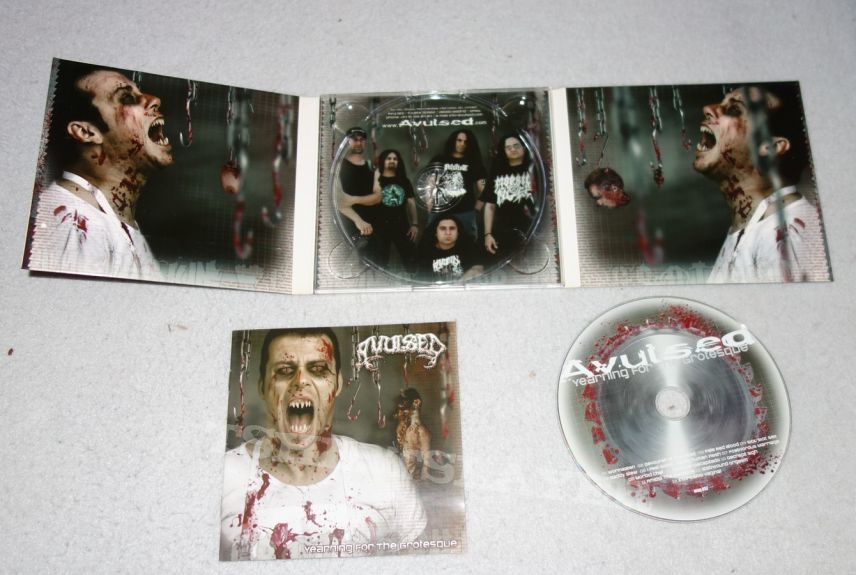 Avulsed - Yearning for the grotesque - Re-release CD