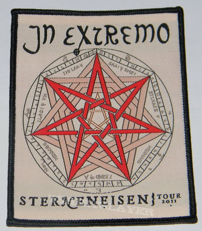 In Extremo - Sterneneisen Tourpatch - Woven patch