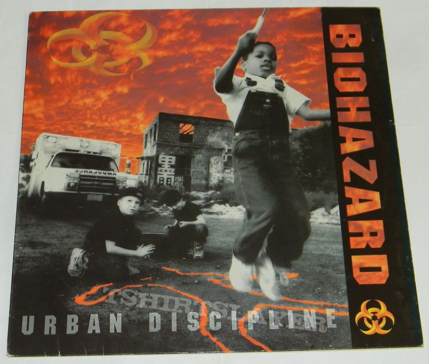 Biohazard - Urban discipline - LP