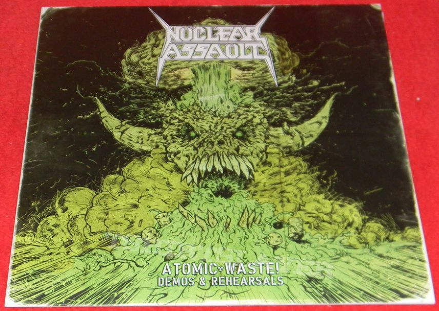 Nuclear Assault - Atomic waste! Demos and Rehearsals Nuclear Assault - Atomic waste! Demos and Rehearsals