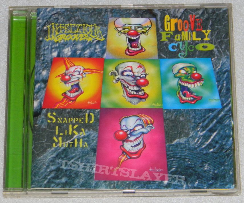 Infectious Grooves - Groove family cyco (Snapped like mutha) - orig.Firstpress CD, EU Version