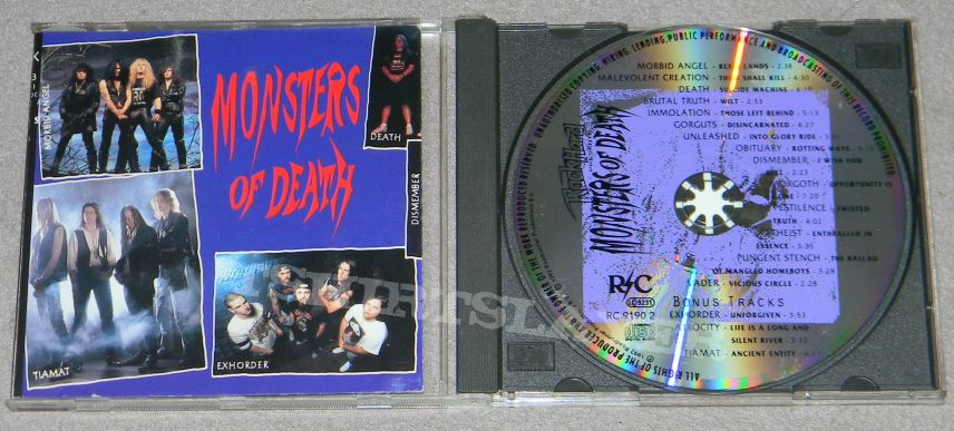 Dismember V.A. - Monsters of death - orig.Firstpress - CD