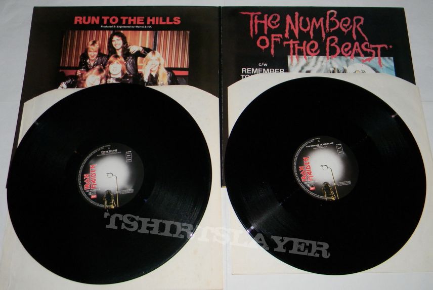 Iron Maiden - Run to the hills / The number of the beast - DoLP