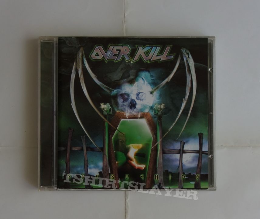 Overkill - Necroshine - CD