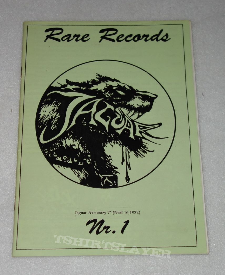 AC/DC Rare Records Nr. 1 - Mag