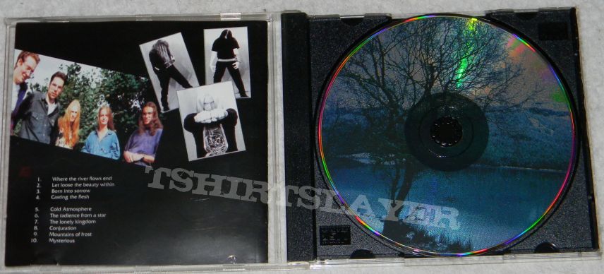 Harmony (pre- Maze of Torment) - The radiance from a star - Split-CD