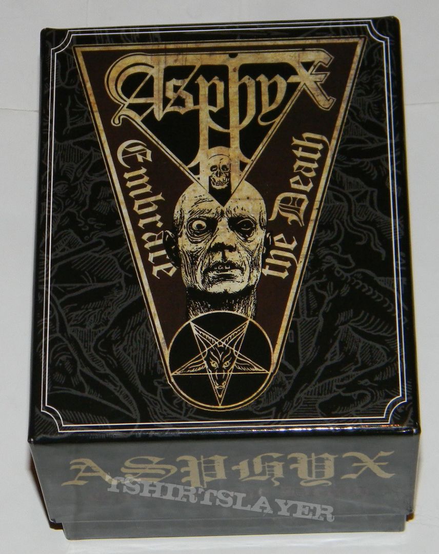 Asphyx - Embrace the death - Tape-BoxSet