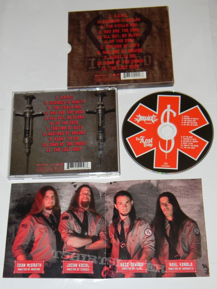 Impaled - The last gasp - orig.Firstpress CD