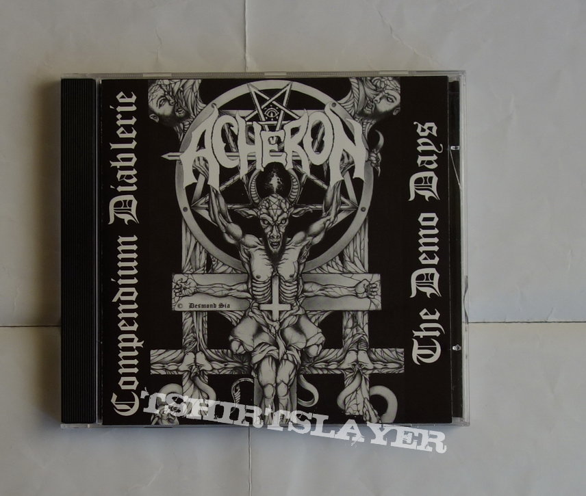 Acheron - Compendium diablerie - The demo days - CD