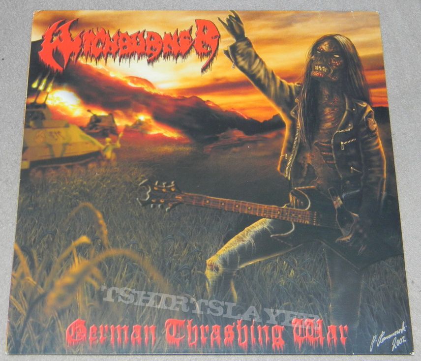 Witchburner - German thrashing war - LP