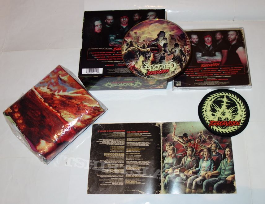 Aborted - Terrorvision - lim.edit.BoxSet (incl suprise pic at the end)