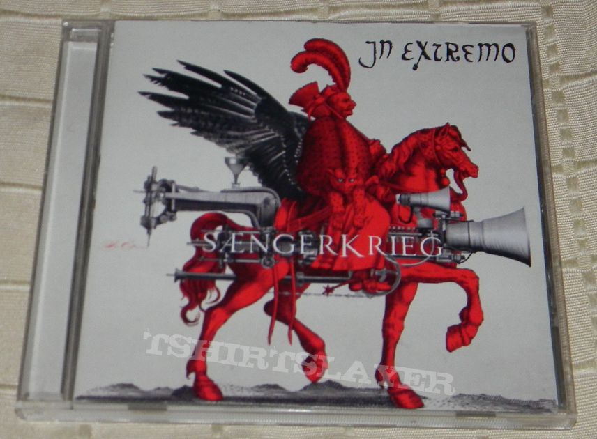 In Extremo - Sängerkrieg - CD