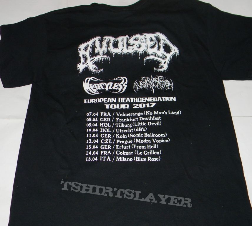 Avulsed - 25th years in gore and perversion - Tshirt