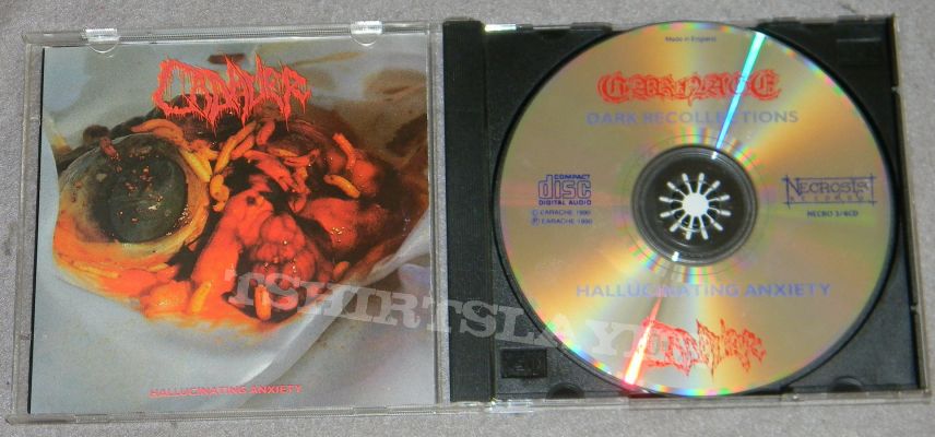 Carnage / Cadaver - Dark recollections/Hallucinating anxiety