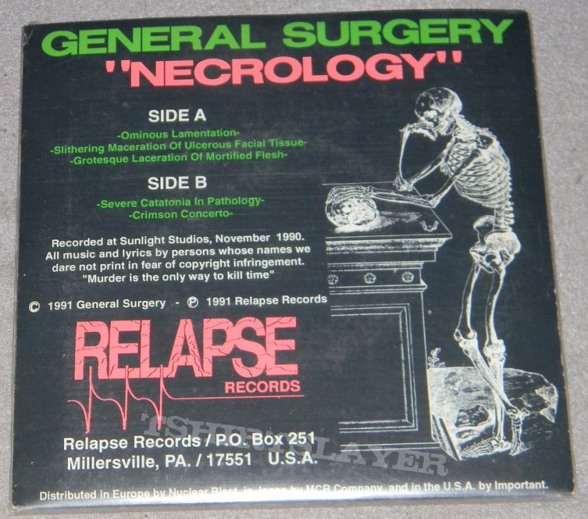 General Surgery - Necrology - orig.Firstpress - Single