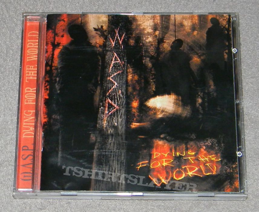 W.A.S.P. - Dying for the world - orig.Firstpress CD