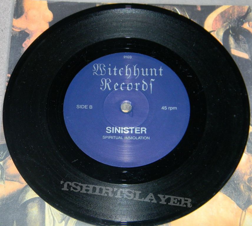 Sinister - Sinister - Orig.First press - Single