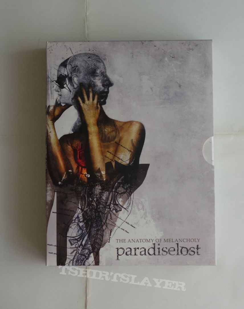 Paradise Lost - The anatomy of melancholy - lim.edit.BoxSet