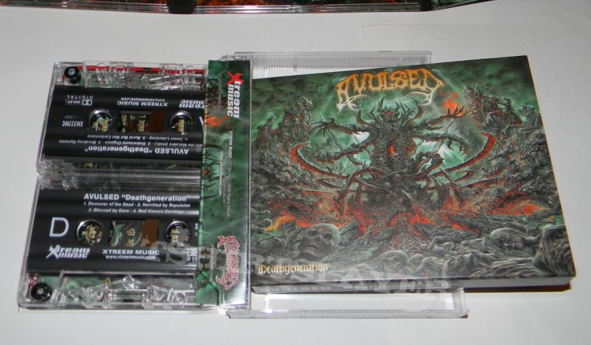 Avulsed - Deathgeneration - lim.edit.Box-Set