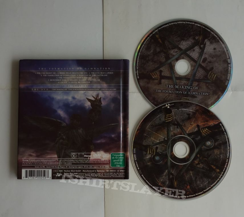 Testament - The formation of damnation - lim.edit.Digibook CD