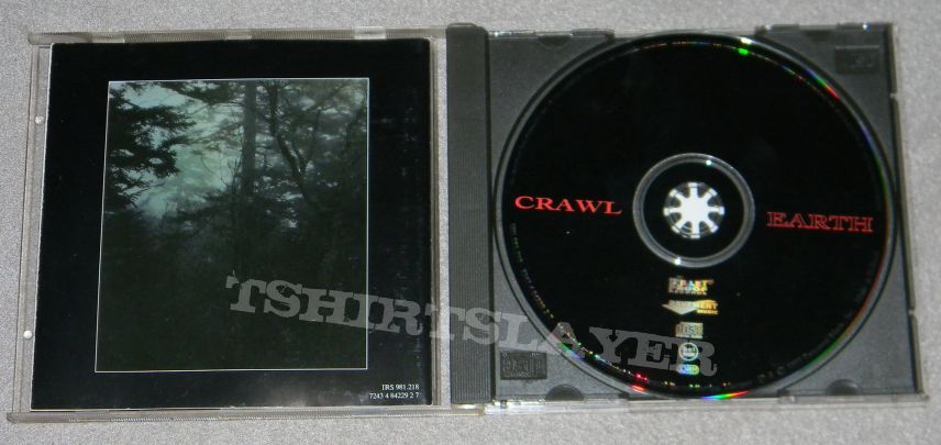 Crawl - Earth - orig.Firstpress - CD