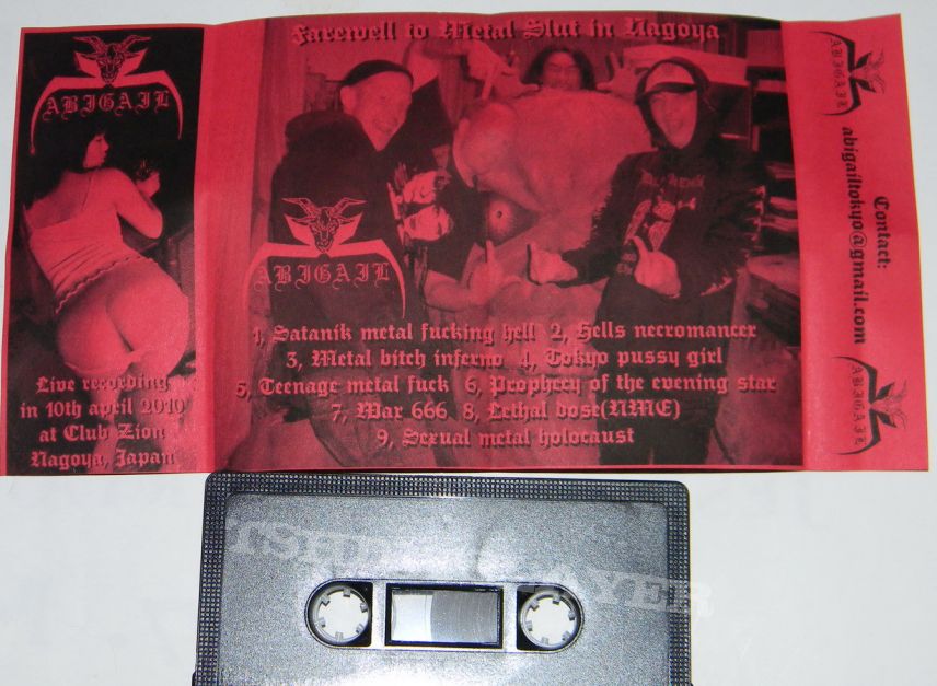 Abigail - Farewell to Metal Slut in Nagoya - Tape