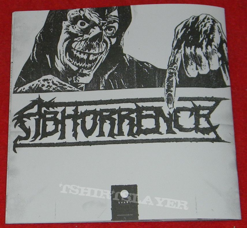 Abhorrence - Completely vulgar - LP