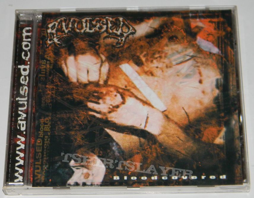 Avulsed - Bloodcovered - orig.Firstpress CD