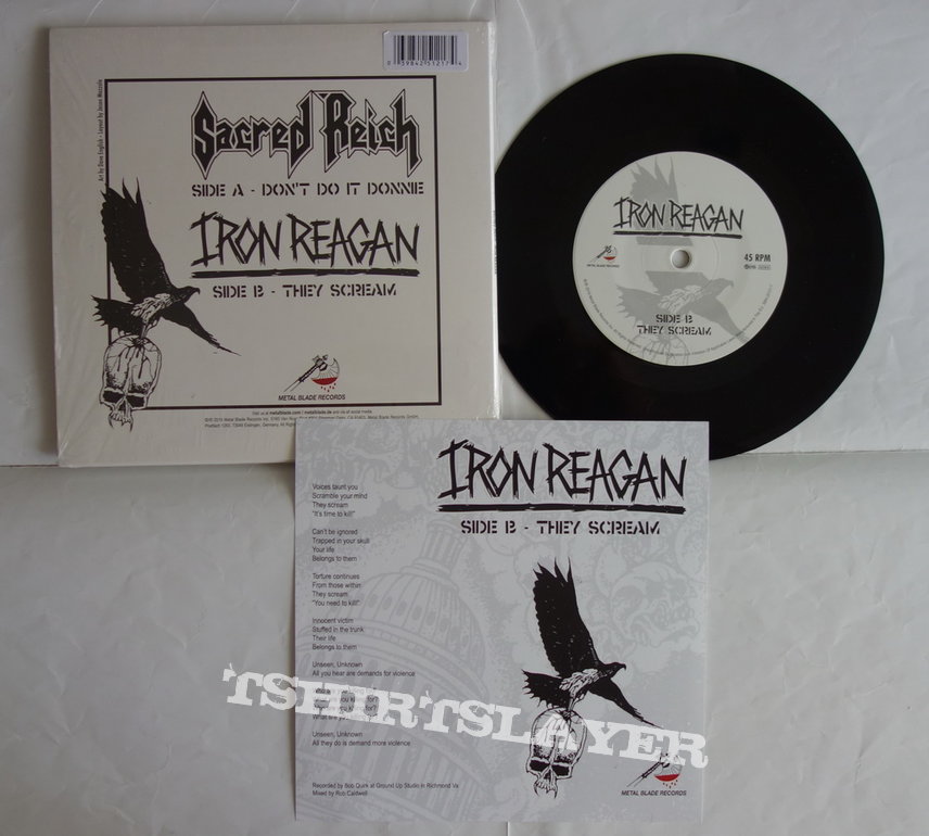Sacred Reich / Iron Reagan - Split Single