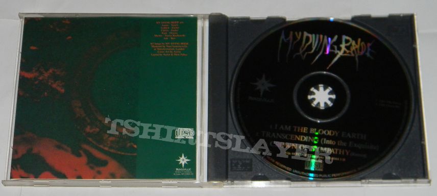 My Dying Bride - I am the bloody earth - orig.Firstpress - CD