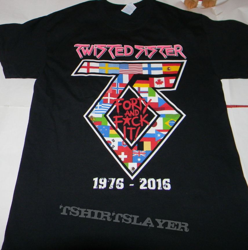 Twisted Sister - 1976 - 2016