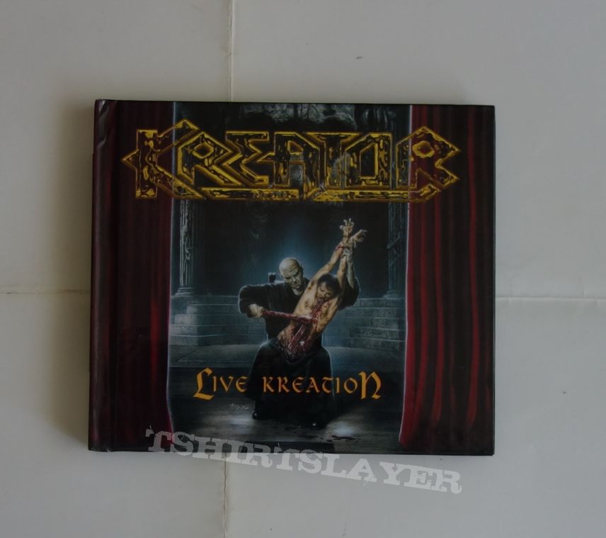 Kreator - Live kreation - CD