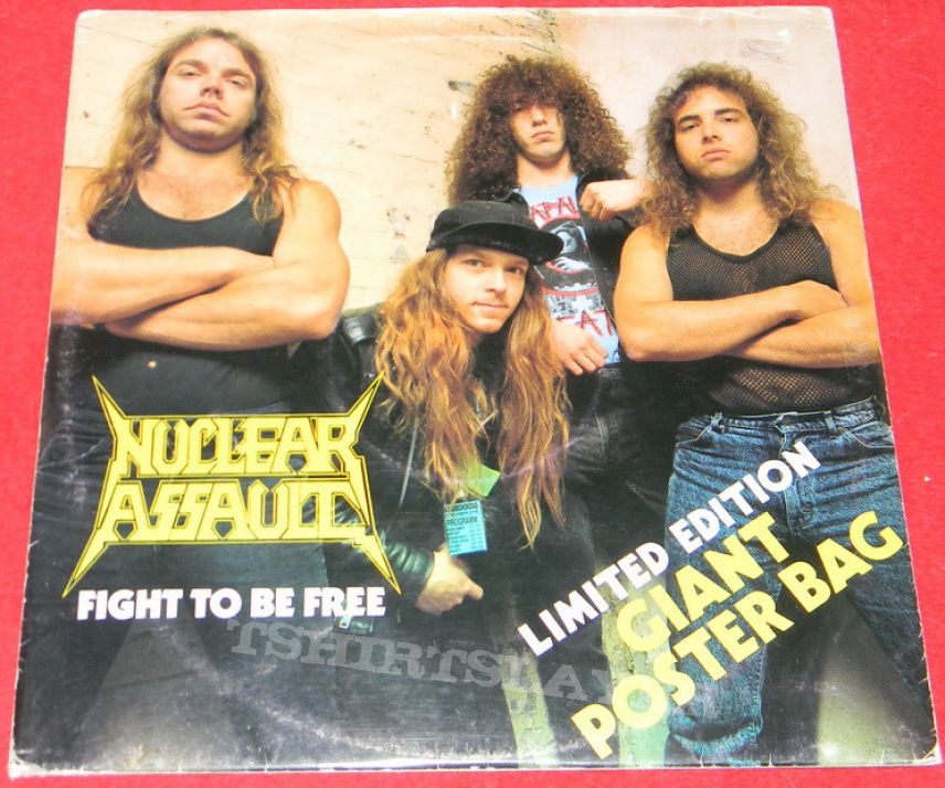 Nuclear Assault - Fight to be free - Single