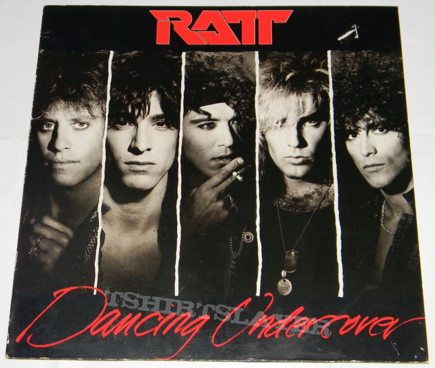 Ratt - Dancing undercover - LP