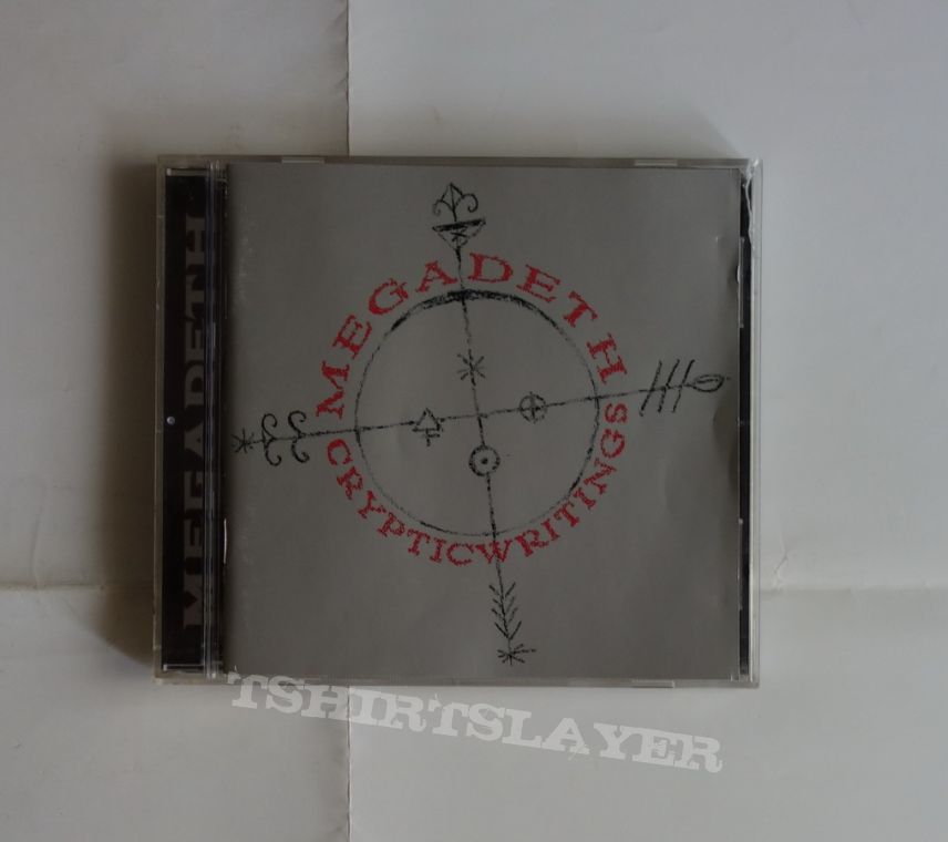 Megadeth - Cryptic writings - CD